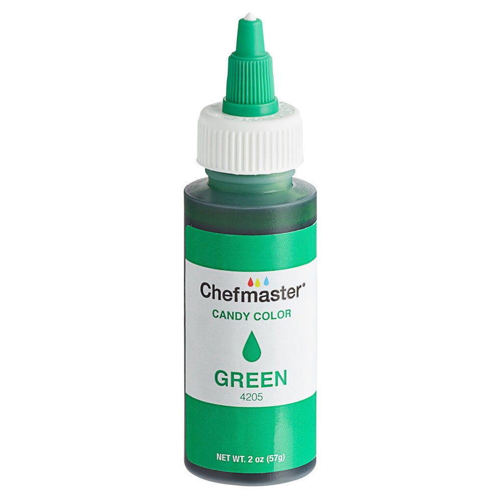 2oz Oil Based Chocolate Colouring - Green